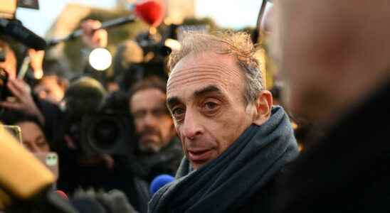 Was Zemmour shipwrecked in Marseille