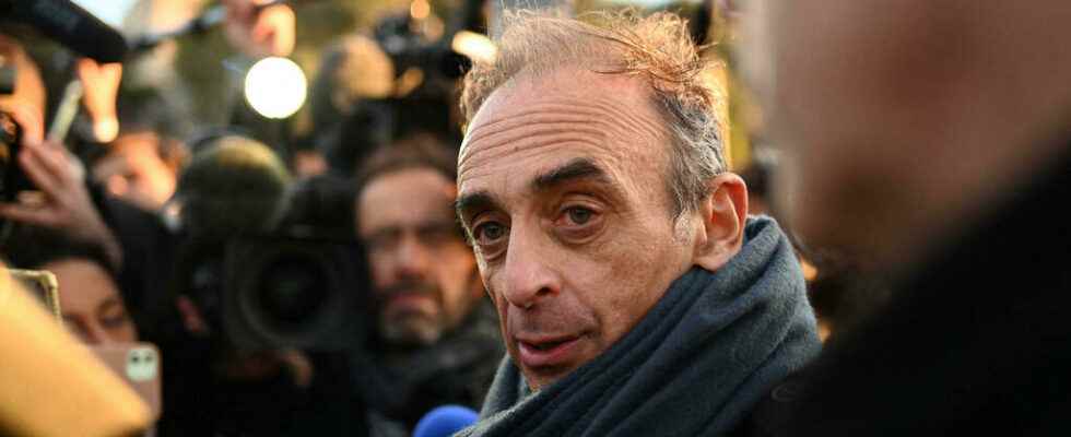 Was Zemmour shipwrecked in Marseille