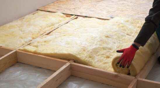 What is the cost of thermal insulation of a house