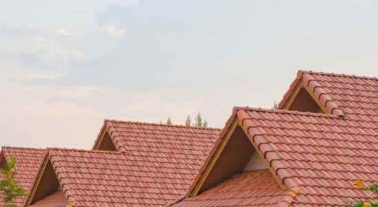 What is the price of a roof per m²
