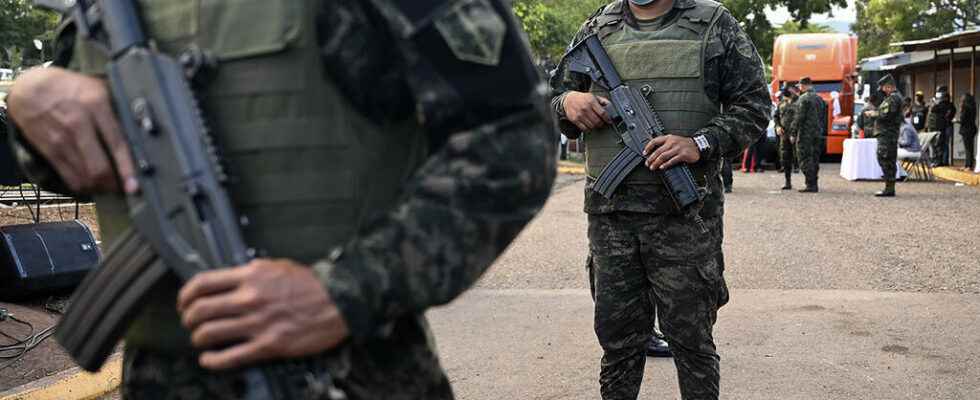 end of campaign undermined by violence in Honduras