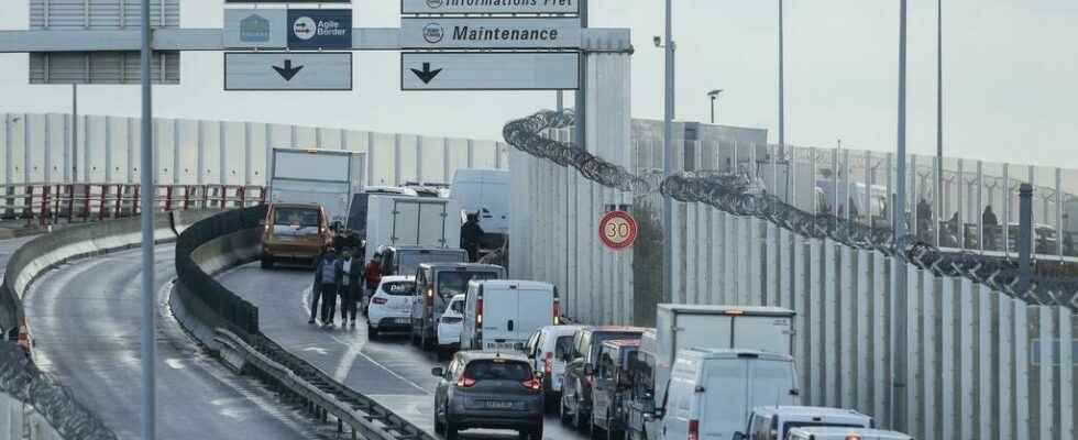 the operation warning shot of the French fishermen has indeed