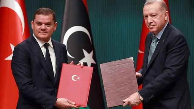 Dibeybe and Erdogan signed many bilateral agreements