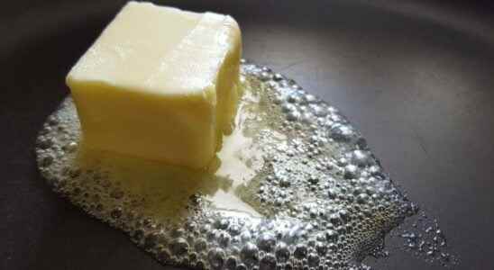 9 balanced equivalents of 100g of butter
