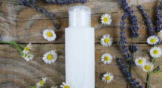 A homemade treatment against post depilation pimples