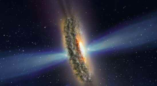 A pair of supermassive black holes are said to have
