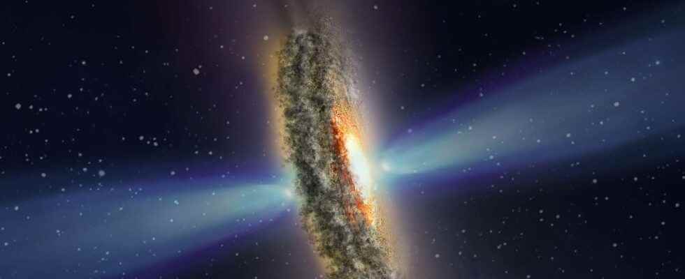 A pair of supermassive black holes are said to have