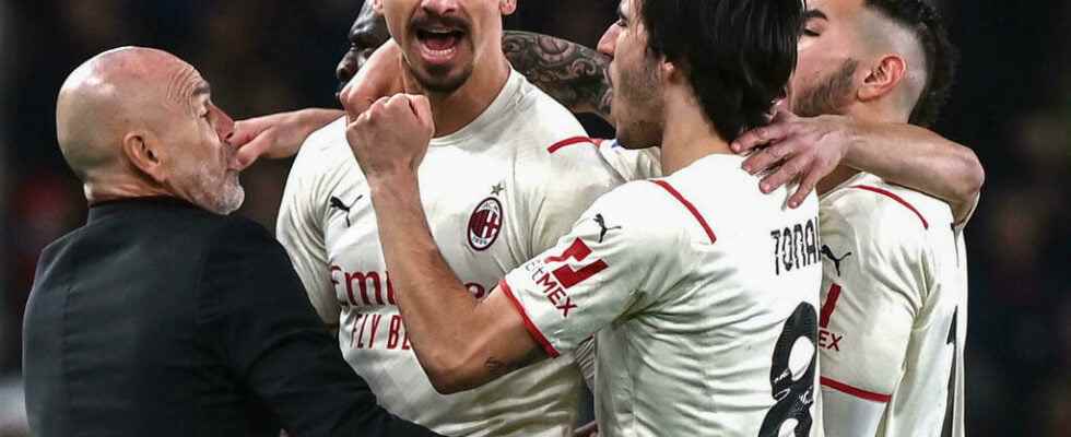 AC Milan and Zlatan Ibrahimovic take on Liverpool