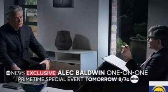 Alec Baldwin speaks for the first time since fatal accident