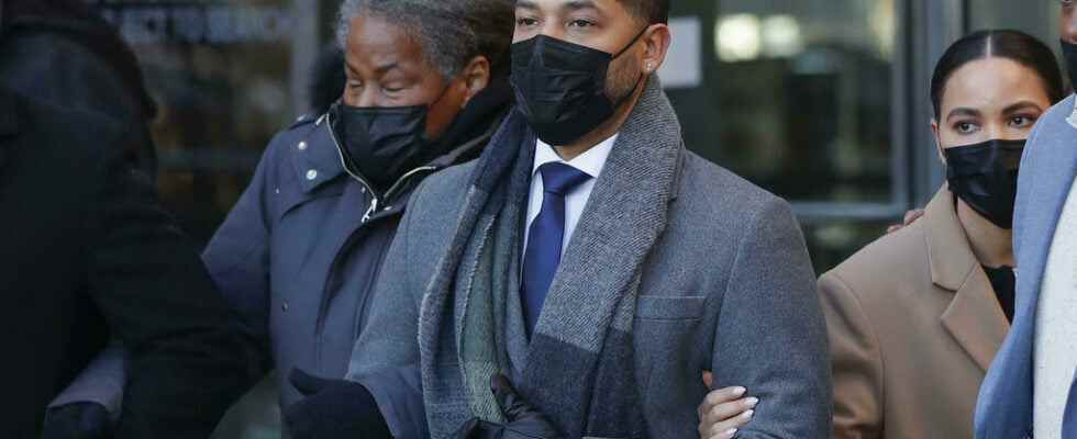 American actor Jussie Smollett convicted of staging the assault on