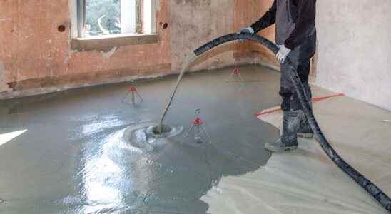 Anhydrite screed what is it