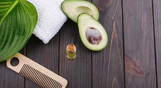 Anti aging an avocado beauty mask to make yourself