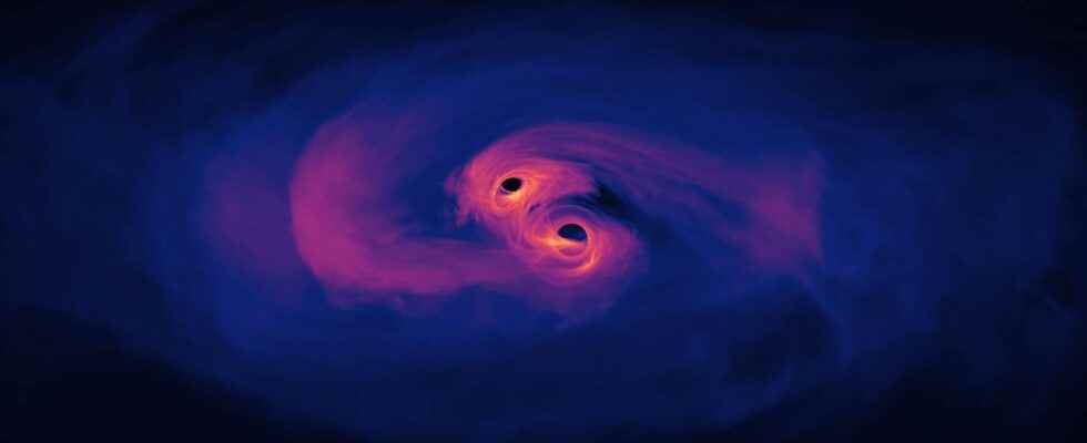 Astronomers have tracked down closest pair of supermassive black holes
