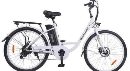 Black Friday the electric bike 26 Velobecane reduced to 600