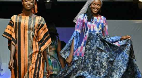 Burkina Faso Ouagadougou lives to the rhythm of fashion