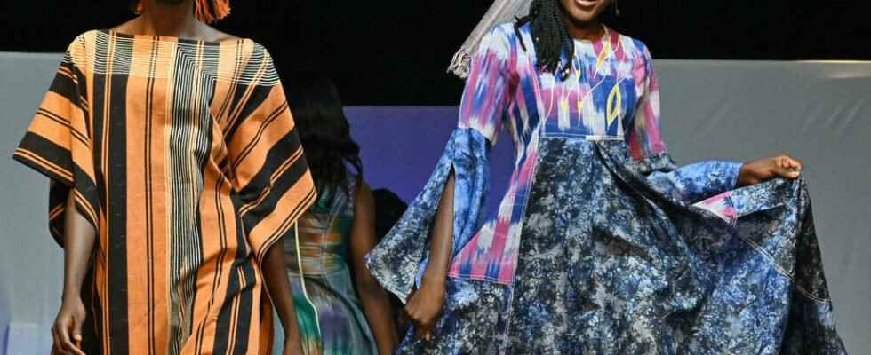 Burkina Faso Ouagadougou lives to the rhythm of fashion