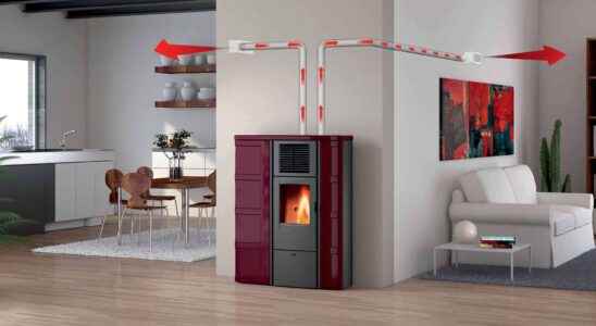 Can an individual wood burning appliance be used as the main