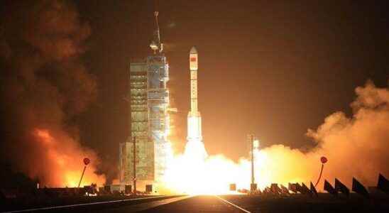 China launches Tianhui 4 satellite into space