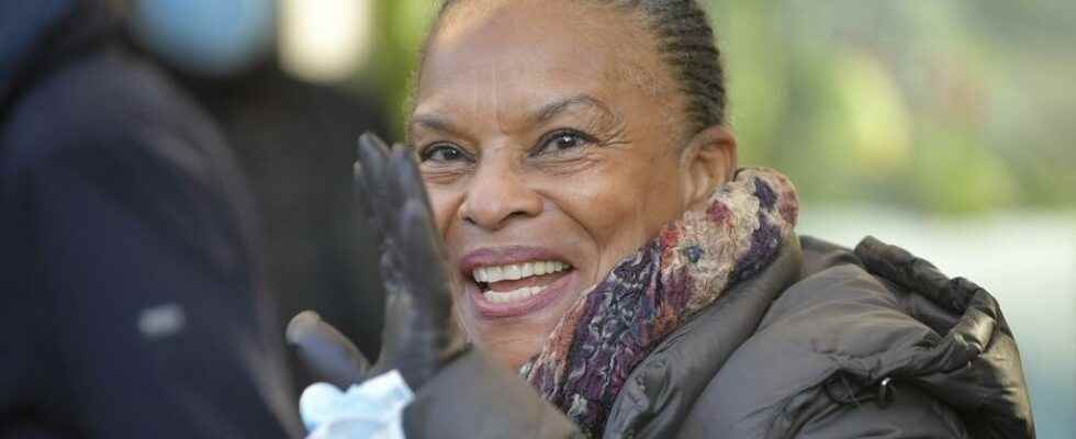 Christiane Taubira approves the popular primary on the left