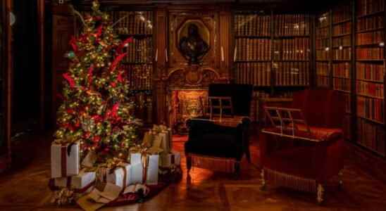 Christmas magic at the Chateau de Chantilly