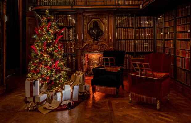 Christmas magic at the Chateau de Chantilly