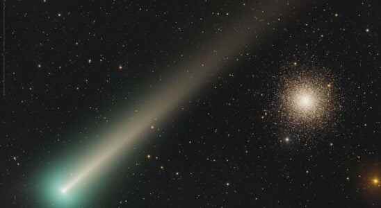 Comet Leonard passes closer to Earth today