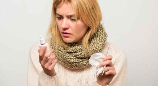 Common cold the use of vasoconstrictors exposes you to risks