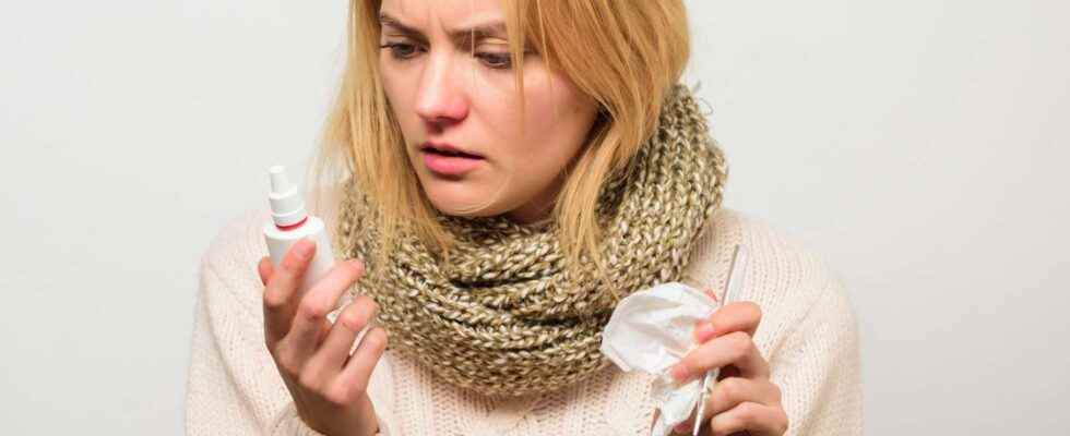 Common cold the use of vasoconstrictors exposes you to risks