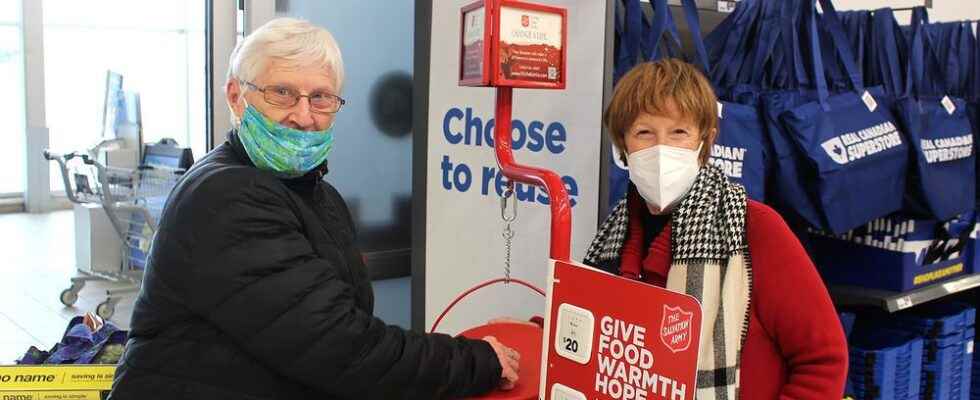 Community comes through for Chatham Kent Salvation Army