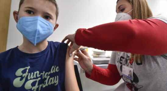 Covid vaccination of children aged 5 11 risks What the science