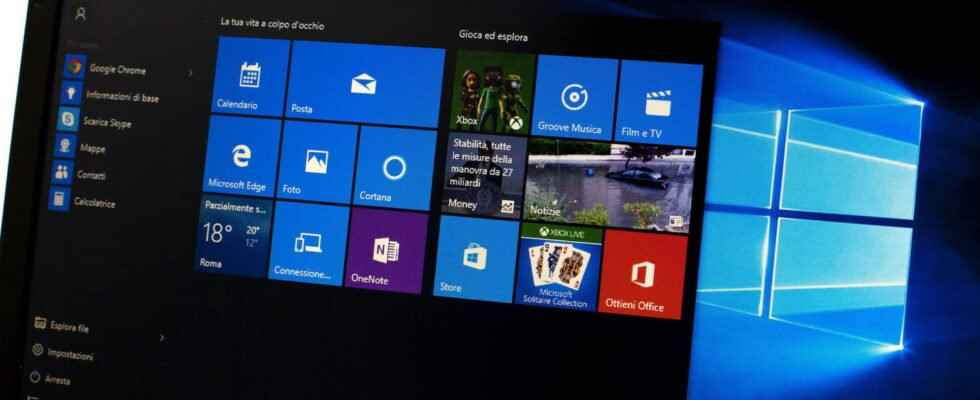 Customize the Windows 10 Start menu