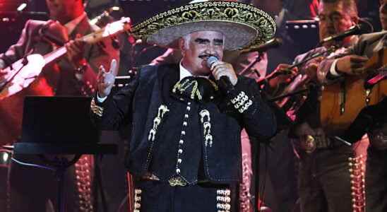 Death of Vicente Fernandez who was the singer worshiped in