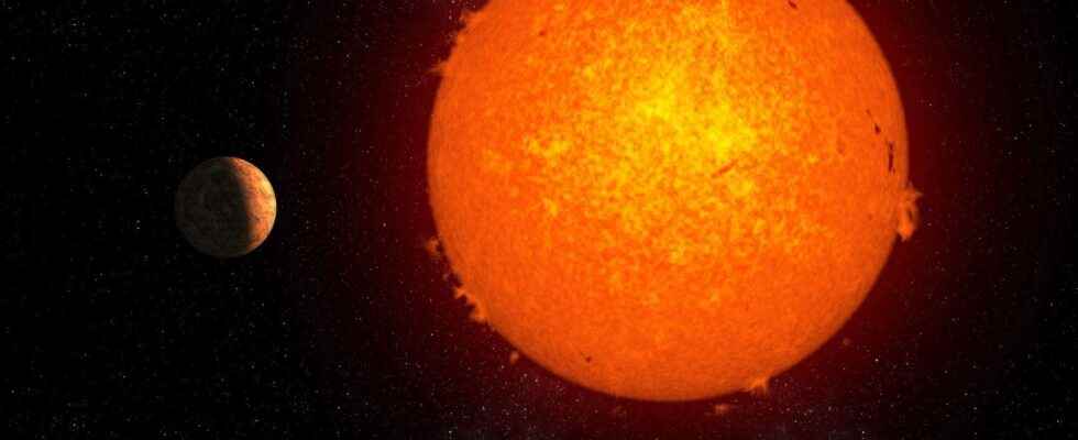 Discovery of the exoplanet GJ 367b a dense and overheated