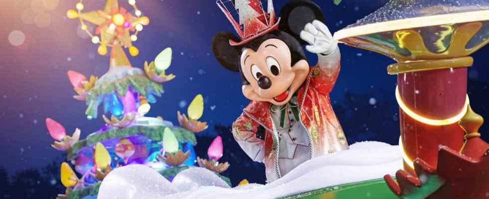 Disneyland Paris news for 2022 Christmas program 30 years