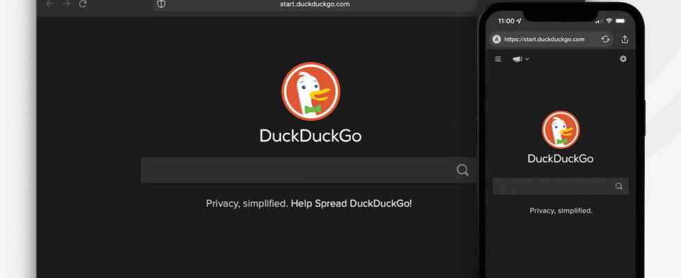 DuckDuckGo prepares a web browser for computers