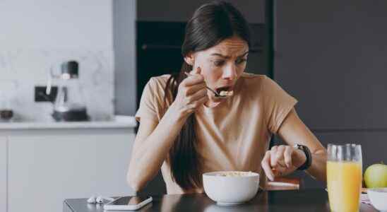 Eating too fast is it really worse