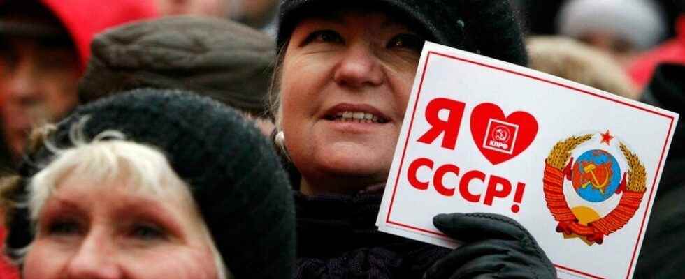Fall of the USSR in Russia the teaching of history