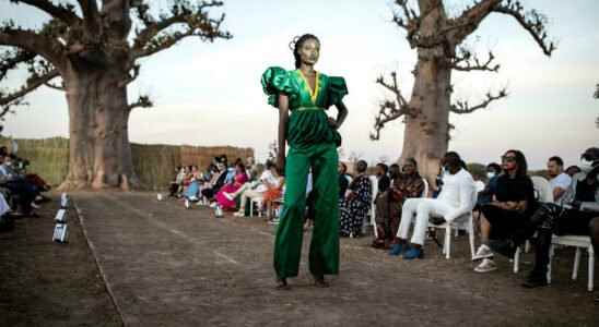 Fashion Week is in full swing in Dakar