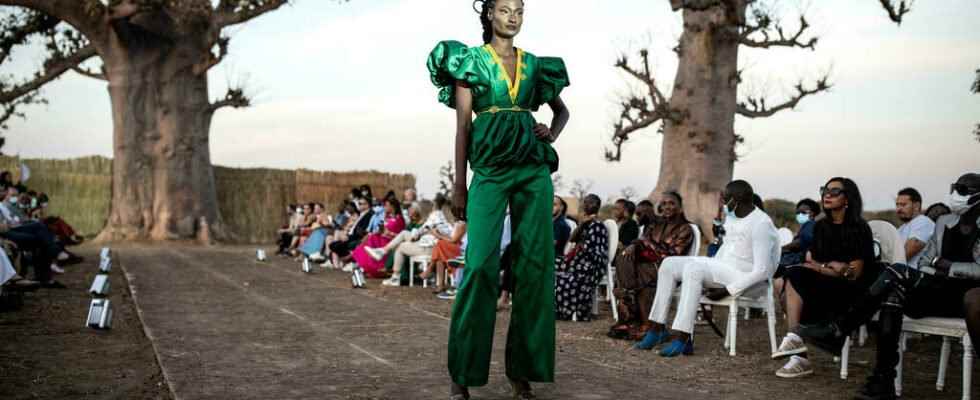 Fashion Week is in full swing in Dakar
