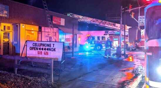 Fire causes 175K damage to Wallaceburg laundromat