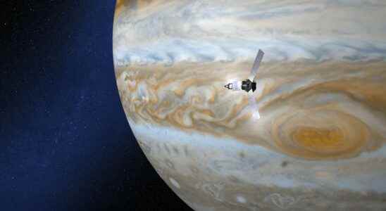 Fluctuations on Jupiter look terribly like some seen on Earth