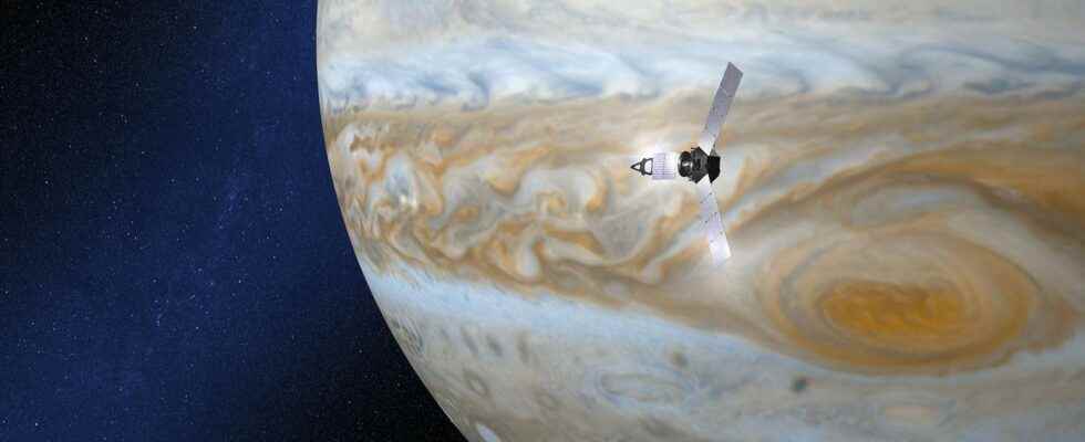 Fluctuations on Jupiter look terribly like some seen on Earth