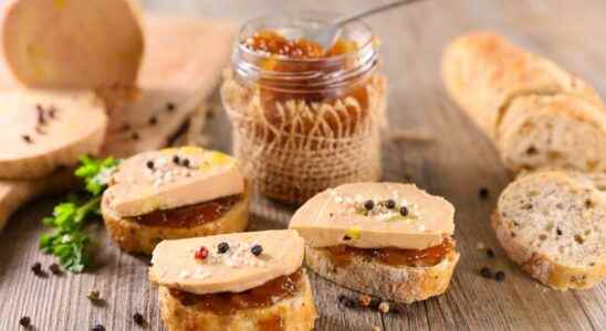 Foie gras 6 tips from the nutritionist to treat yourself