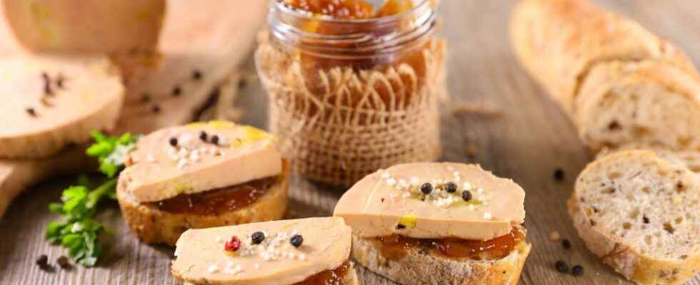Foie gras 6 tips from the nutritionist to treat yourself
