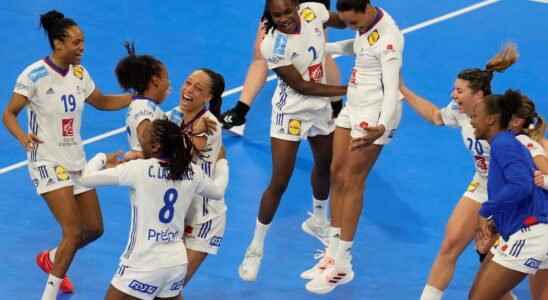 France Sweden Les Bleues go to the semi final The