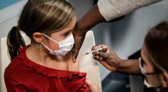 France opens today the vaccination of children from 5 to
