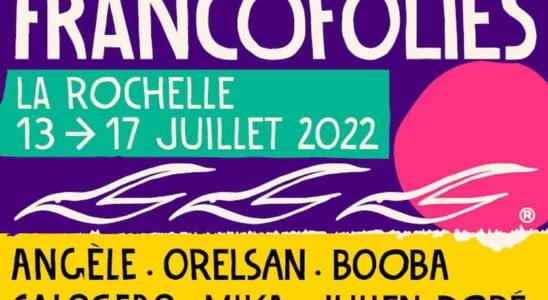 Francofolies 2022 discover the festival program