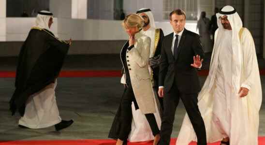 French President Emmanuel Macron begins tour of three Gulf countries