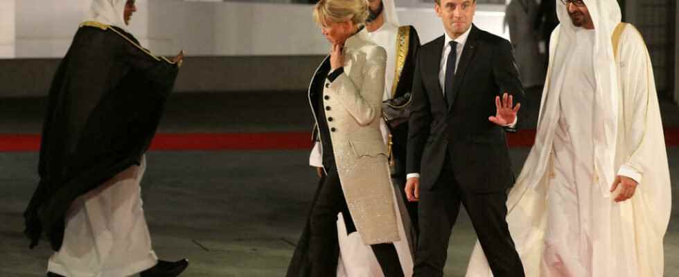 French President Emmanuel Macron begins tour of three Gulf countries