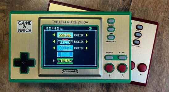Game Watch The Legend of Zelda more than nostalgia